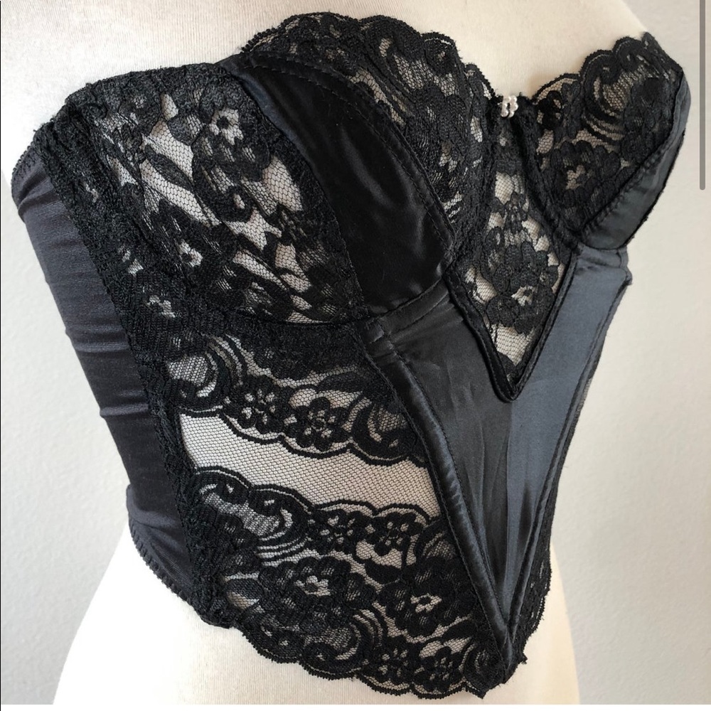 Rare vintage 80’s Christian Dior corset/bustier - Picture 9 of 11